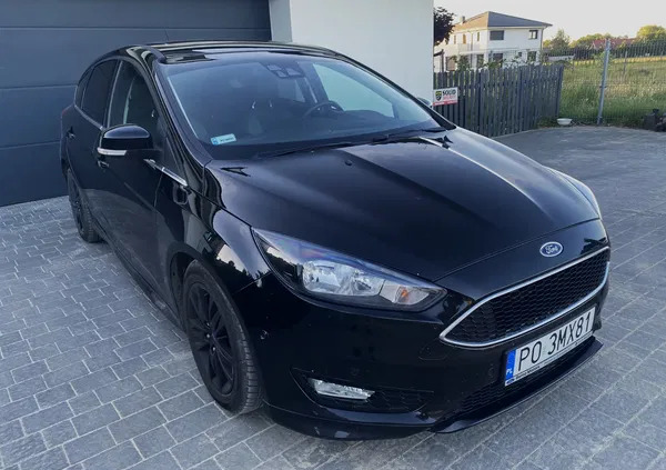 ford poznań Ford Focus cena 41900 przebieg: 162000, rok produkcji 2016 z Poznań